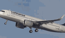 Plane Fly GIF - Plane Fly Lufthansa GIFs