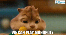 Alvin And The Chipmunks Theodore GIF - Alvin And The Chipmunks Theodore We Can Play Monopoly GIFs
