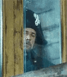 Looking Out Window GIF