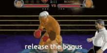 Super Macho Man Punch Out GIF - Super Macho Man Punch Out Release The Bogus GIFs