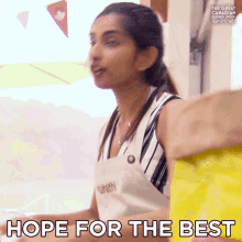 Hope For The Best Mahathi GIF - Hope For The Best Mahathi Gcbs GIFs