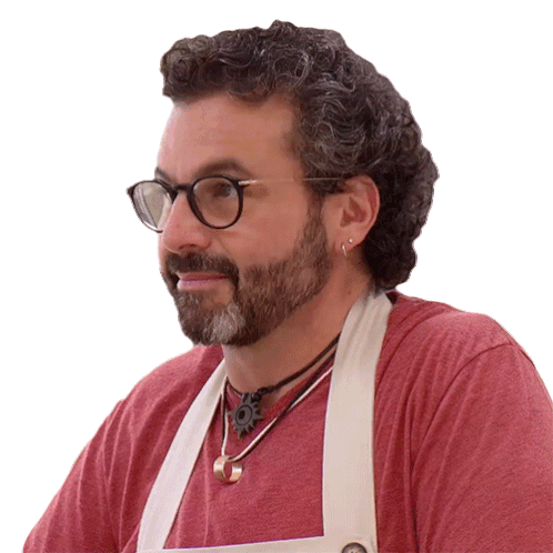 Excuse Me Steve Sticker - Excuse Me Steve Great Canadian Baking Show Stickers