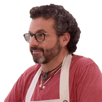 Excuse Me Steve Sticker - Excuse Me Steve Great Canadian Baking Show Stickers
