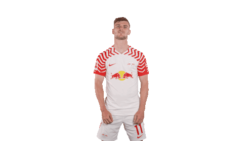 Confused Timo Werner Sticker - Confused Timo Werner Rb Leipzig Stickers