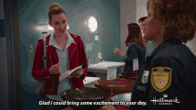 Good Witch Goodies GIF - Good Witch Goodies Kat Barrell GIFs