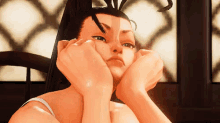 Sfv Ibuki Bored GIF - Street Fighter Five GIFs