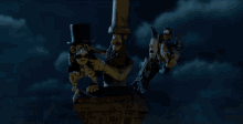 Pirates Band Of Misfits GIF - Pirates Band Of Misfits In An Adventure With Scientists GIFs