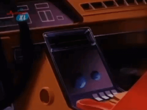 Turbo Teen answers his carphone