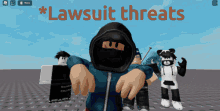 Lawsuit Threats Lawsuit GIF - Lawsuit Threats Lawsuit Robox GIFs