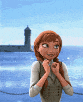 Anna Frozen GIF - Anna Frozen Excited GIFs