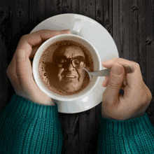 Good Morning Coffee GIF - Good Morning Coffee Robin George Grant GIFs