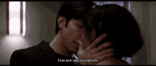 Hes Just Not That Into You Youre My Exception GIF - Hes Just Not That Into You Youre My Exception GIFs