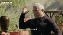 Relax The Hand Cesar Millan GIF - Relax The Hand Cesar Millan Cesar Millan Better Human Better Dog GIFs