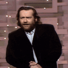 Okay Sign George Carlin GIF - Okay Sign George Carlin The Ed Sullivan Show GIFs