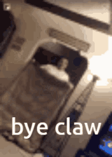 Bye Claw GIF - Bye Claw GIFs