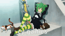 Cy Games Babab GIF - Cy Games Babab Assault Lily GIFs