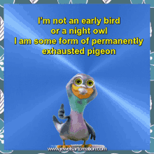 Early Bird Night Owl GIF - Early Bird Night Owl Exhausted GIFs