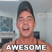 Awesome Year Reed Kelly GIF - Awesome Year Reed Kelly Cameo GIFs
