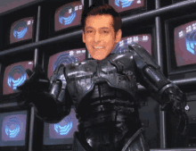 Robocop Salman Khan GIF - Robocop Salman Khan Indian Actor GIFs
