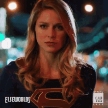 Supergirl Walking GIF - Supergirl Walking Melissa Benoist GIFs