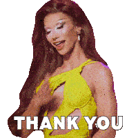 Thank You Plastique Tiara Sticker - Thank You Plastique Tiara Rupaul'S Drag Race All Stars Stickers