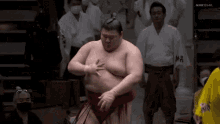 Slapping Intense GIF - Slapping Intense Sumo Wrestler GIFs