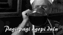 Bill Murray Ngopi GIF - Bill Murray Ngopi Minum Kopi GIFs