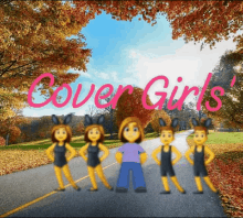 Friends Forever Cover Girls GIF - Friends Forever Cover Girls Solid Friendship GIFs