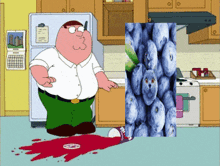 Blueberry Cat Peter Griffin GIF - Blueberry Cat Peter Griffin Family Guy GIFs