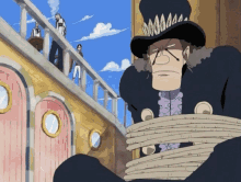 One Piece Smoker GIF - One Piece Smoker Captain Smoker GIFs