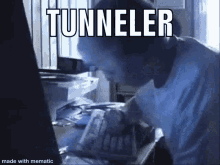 Tunneler Dbd GIF - Tunneler Dbd GIFs
