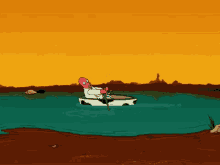 Futurama Zoidberg GIF - Futurama Zoidberg Boat GIFs