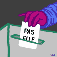 Vote France GIF