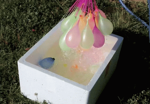水風船 Waterballoon GIF – Water Balloon – GIFs entdecken und teilen