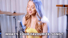 Whats Your Favourite Song Emma Heesters GIF - Whats Your Favourite Song Emma Heesters Dan And Shay GIFs