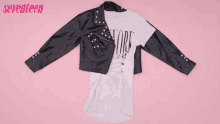 Leather Jacket Sneakers GIF - Leather Jacket Sneakers Shades GIFs