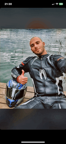 Young Happy Leather Biker GIF - Young Happy Leather Biker GIFs