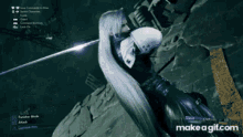 Sephiroth Slash GIF - Sephiroth Slash GIFs