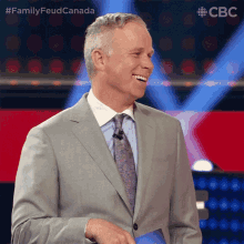 Smiling Family Feud Canada GIF
