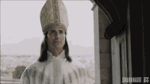 Pope Fabio GIF - Pope Fabio Sharknado GIFs