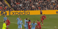 Rodri Rodri Tackle GIF - Rodri Rodri Tackle Goal Line Clearence GIFs