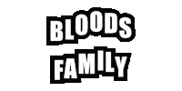 Bloods Sticker - Bloods Stickers