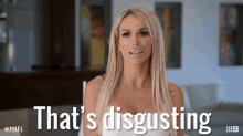 Thats Disgusting Married At First Sight GIF - Thats Disgusting Married At First Sight Gross GIFs