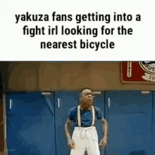 yakuza yajuza fan fight gamer yakuza player