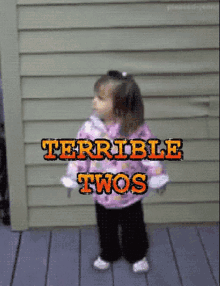 Two Toddler GIF - Two Toddler Angry GIFs
