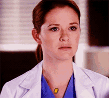 Greys Anatomy April Kepner GIF - Greys Anatomy April Kepner Mindblow GIFs