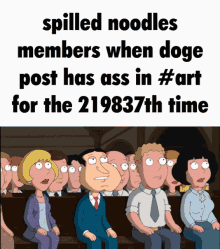 Spilled Noodles Dogegif GIF - Spilled Noodles Dogegif Boobs GIFs