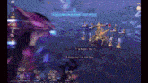 a screenshot of a video game with the words using an ultimate increased glory 's attacks on the bottom