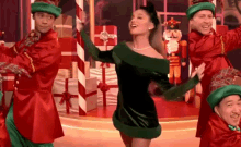 Christmas Ariana GIF - Christmas Ariana Oh Santa GIFs