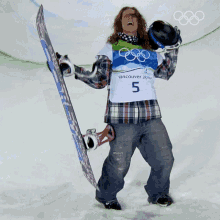 Yeah Shaun White GIF - Yeah Shaun White International Olympic Committee2021 GIFs